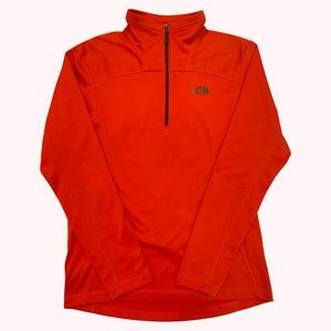 The North Face quarter zip jacket